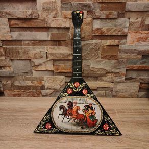 Winter Troika Balalaika souvenir