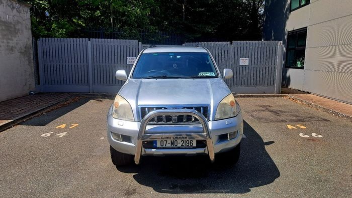2007 Toyota Land Cruiser D4D GX