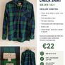 Jack Wills Check Shirt Image 2