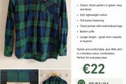 Jack Wills Check Shirt