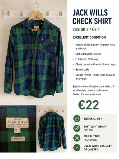 Jack Wills Check Shirt