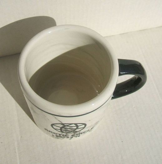 ARCTIC CIRCLE (63/33 N Norway) - a souvenir coffee mug from the Arctic Circle Centre in Norway (c.1990's)