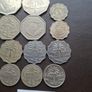 A Lot of 16 coins from Iraq (1938-1990) Image 3