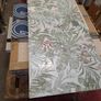 Durstone white flower decorative tiles 600x1200 (48m2) Image 6
