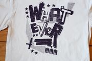 Age 5-6 'What Ever' Teeshirt