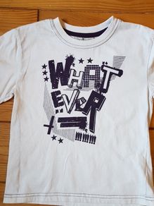 Age 5-6 'What Ever' Teeshirt