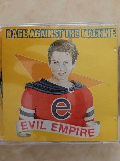 Rage Against The Machine CD - Evil Empire