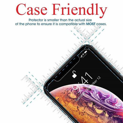 For Apple iPhone 11 Tempered Glass Screen Protector Saver Guard Film New - FHT07IPTG