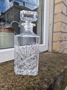 dublin crystal decanter