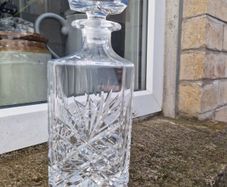 dublin crystal decanter