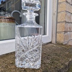 dublin crystal decanter