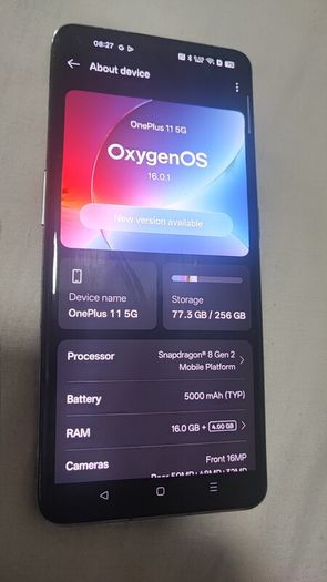 Oneplus 11 (16/256Gb)