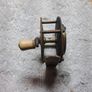 Antique brass J Bernard of Picadilly fishing reel Image 4