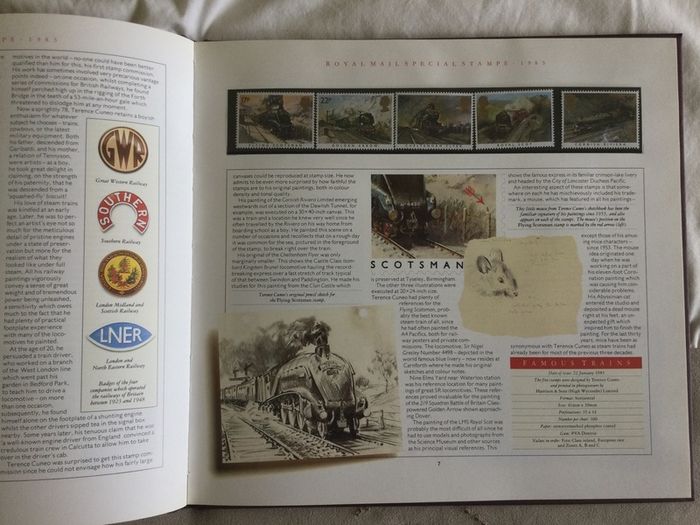 Stamps - Royal Mail Special Collection.