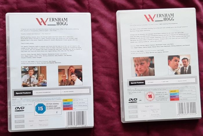 The Office (UK) Series 1 and 2