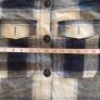 H&M oversized check shirt/ flannel. Size S. Image 8