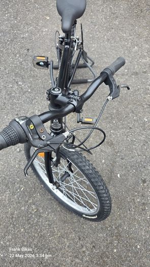 Raleigh 20inch Kids Mountain Bike   Like New