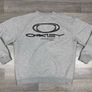 Vintage 2001 Oakley Software Crewneck Sweatshirt Mens Medium Image 6