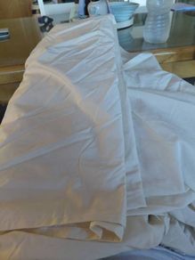 New cotton sheet