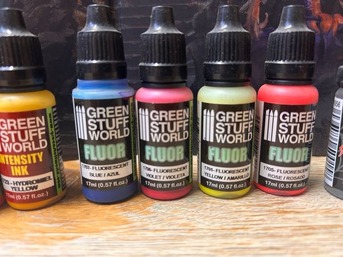 Green Stuff World Paint & Effects Bundle (14 Bottles)