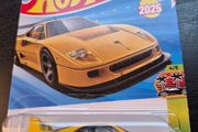 Hot Wheels Ferrari F40 Competizione