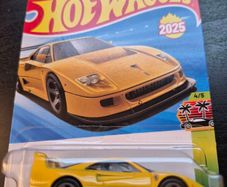 Hot Wheels Ferrari F40 Competizione