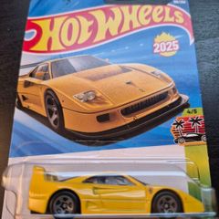 Hot Wheels Ferrari F40 Competizione