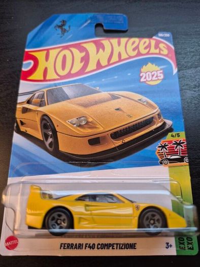 Hot Wheels Ferrari F40 Competizione