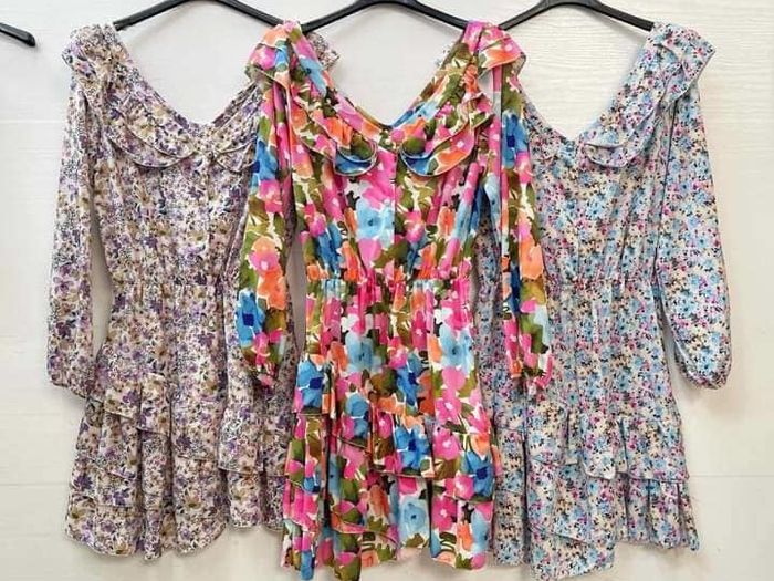 Dipssy Flower Dress