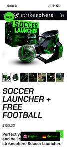 Football launcher