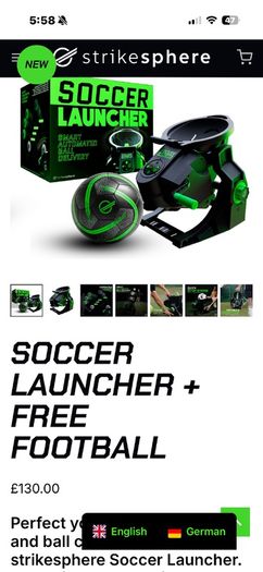 Football launcher