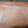Vintage leather work bag Image 2