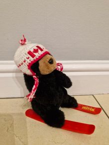 Canada teddy bear
