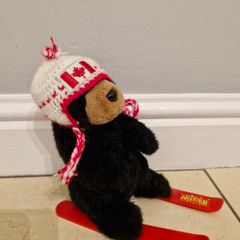 Canada teddy bear