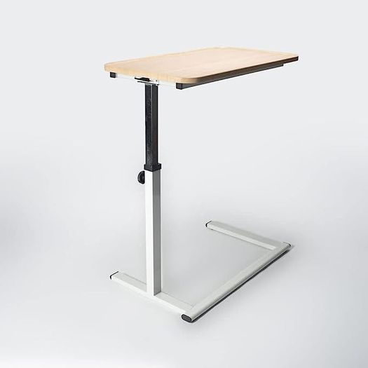 Over Bed Adjustable Height Table