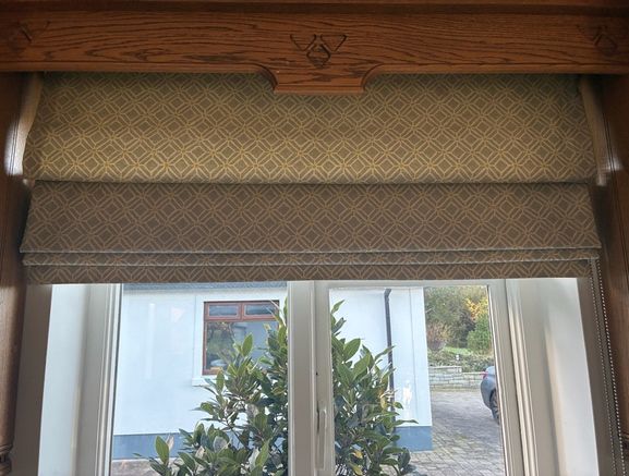 Roman blinds