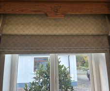 Roman blinds