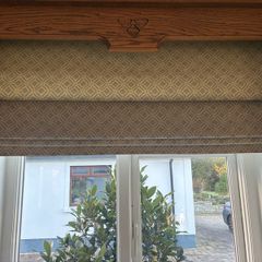 Roman blinds
