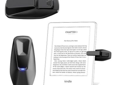 Remote Control Page Turner for Kindle Paperwhite Oasis Kobo eReaders Accessories,Page Turner Clicker for Kindle Android iOS Phones Tablet Reading Novels Comics Taking Photos
