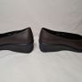 hotter brown leather flats size 3 eu 36 in like new condition Image 6
