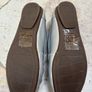 Silver Leather Moccasins Image 3