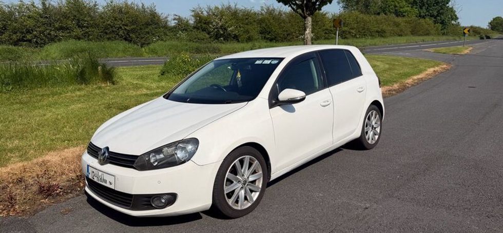 VW Golf 1.6 Diesel White