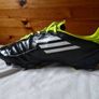2010 adidas adizero cleats Size 9 eu 43 and 1/3 black/green rare boot very little wear on them In excellent condition Image 8