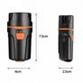 Bike Headlight Front Back light Set USB Rechargeable Bright 800 Lumen Image 2