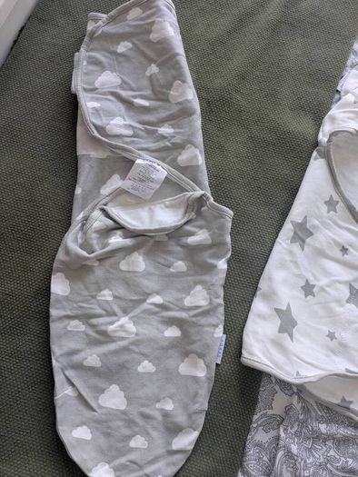 Little Seeds swaddle blankets