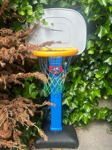 Junior Basketball Hoop - Adjustable