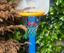 Junior Basketball Hoop - Adjustable