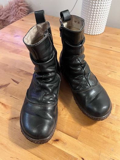EI Naturalista Nido, leather boots UK 7, EU 41