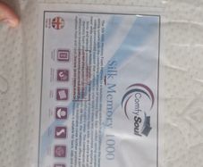 Brand New 5ft King Size Mattress