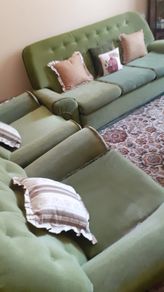 3 piece Retro Couch and 2 armchairs